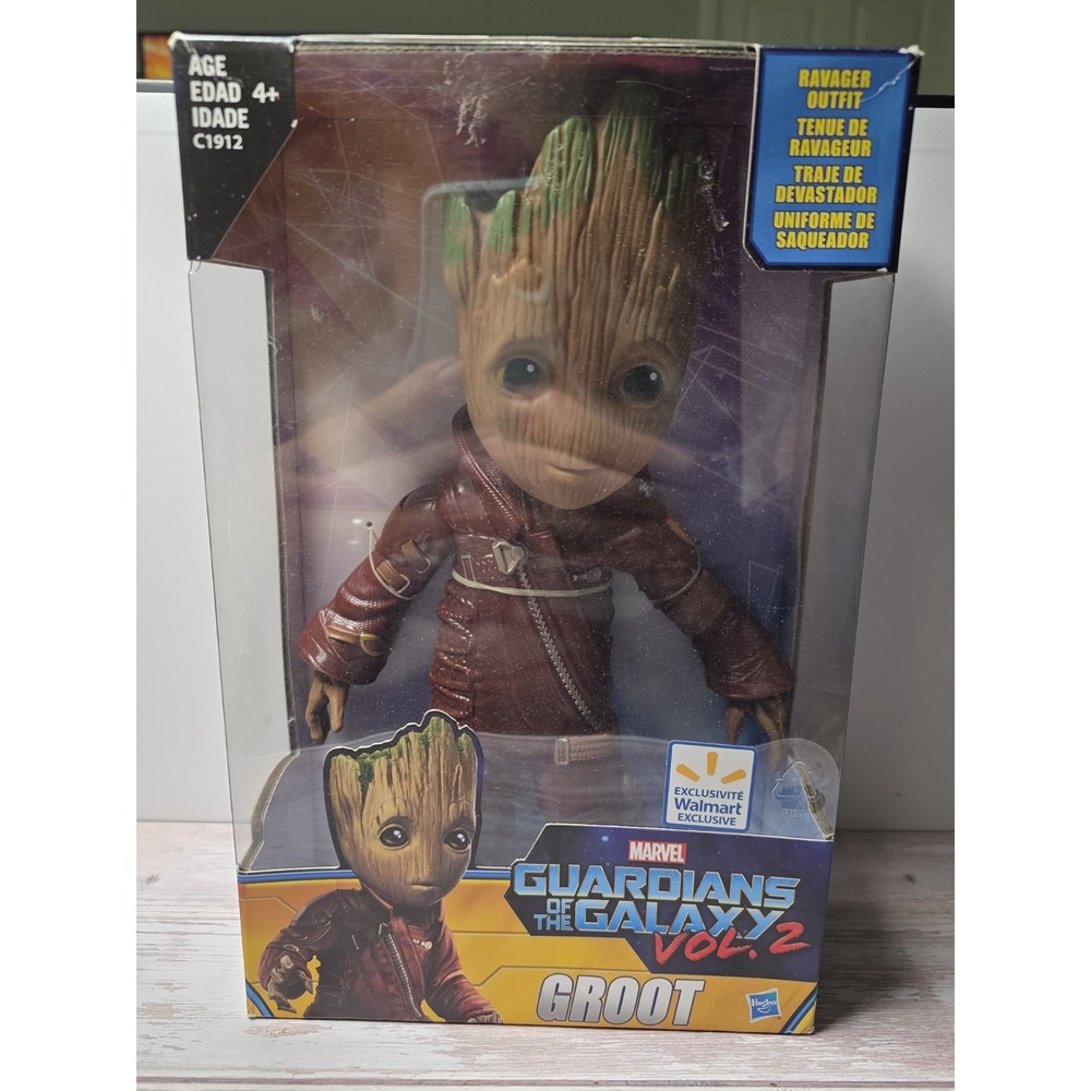 Hasbro Groot Action Figure Guardians of the Galaxy Vol. 2 Walmart Exclusive